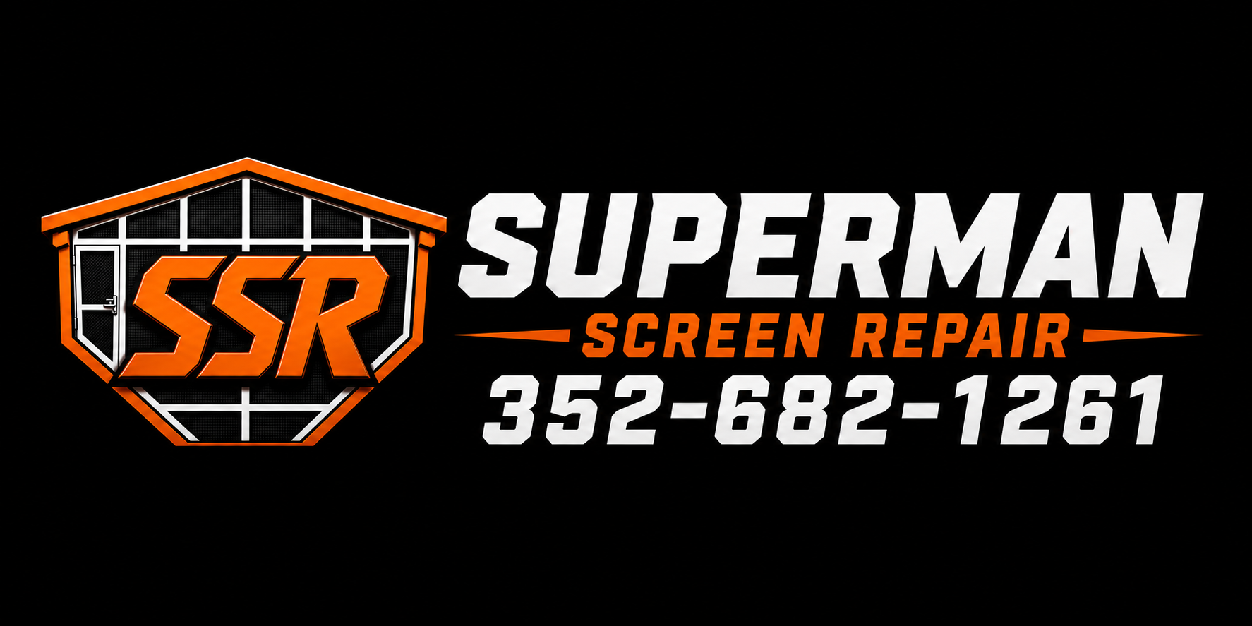 Superman Screen Repair, 352-682-1261